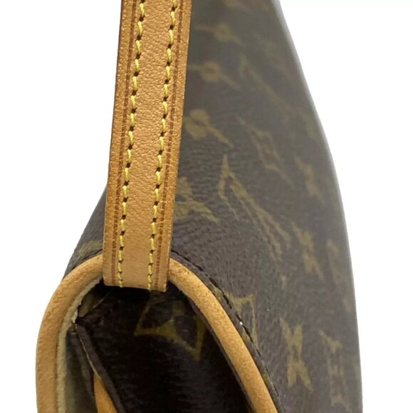 Auth LOUIS VUITTON Pochette Twin GM M51852 Monogram FL1021 Shoulder Bag - Picture 8 of 15